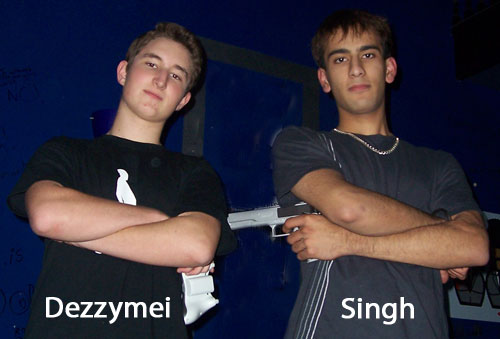 Dezzymei and Singh
